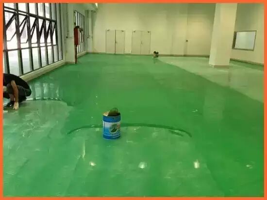 青湖路街道选择适合室外地坪漆翻新的材料 