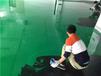 青湖路街道下面给你一份环氧地坪漆施工的完整流程