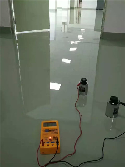 青湖路街道 防静电自流平检测