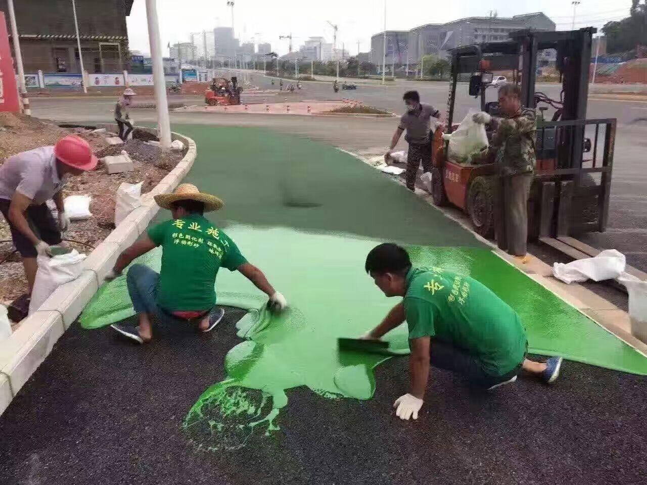 青湖路街道 地坪漆翻新施工全流程方案